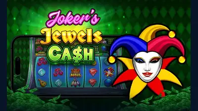 Joker’s Jewels Cash slot artwork