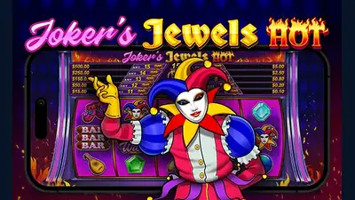 Joker’s Jewels Hot slot artwork