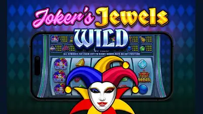 Joker’s Jewels Wild slot artwork