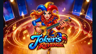 Joker’s Revenge slot artwork