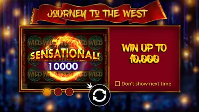Journey to the West slot artwork