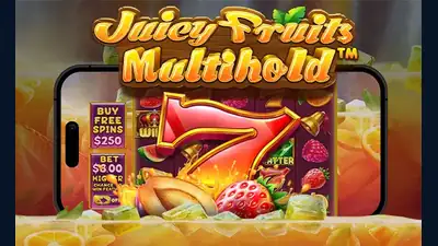 Juicy Fruits Multihold slot artwork