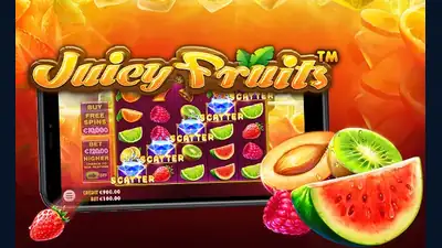 Juicy Fruits slot artwork