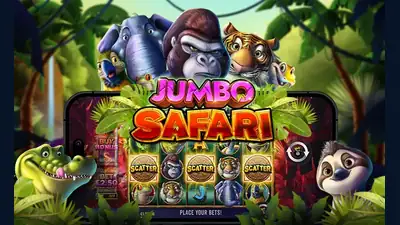 Jumbo Safari slot artwork