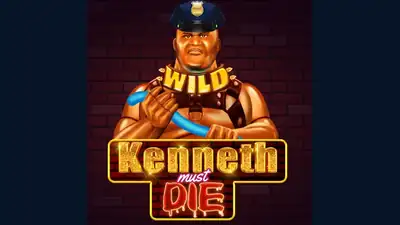 Kenneth Must Die slot artwork