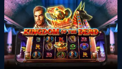 Kingdom of The Dead slot artwork