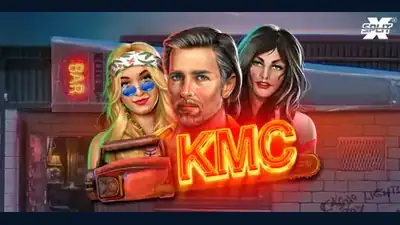 Kiss My Chainsaw slot artwork