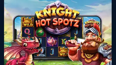 Knight Hot Spotz slot artwork