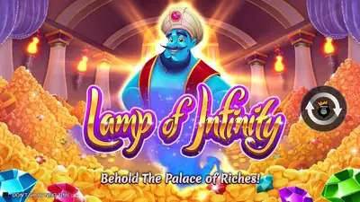 Lamp Of Infinity slot artwork