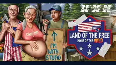 Land Of The Free slot artwork