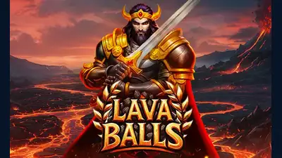 Lava Balls slot artwork