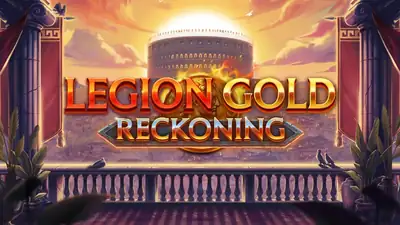 Legion Gold Reckoning slot artwork