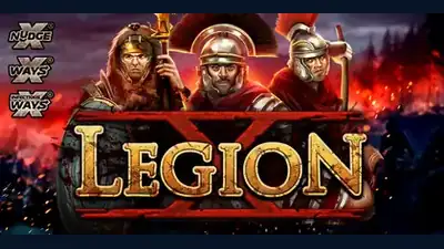 Legion X slot artwork