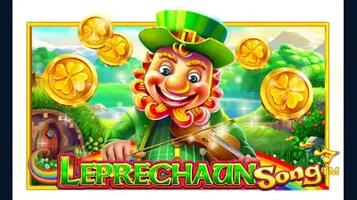 Leprechaun Song slot artwork