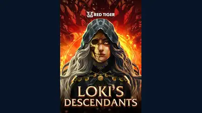 Loki's Descendants slot artwork