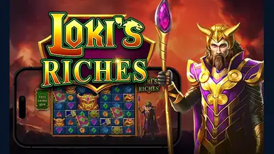 Loki’s Riches slot artwork