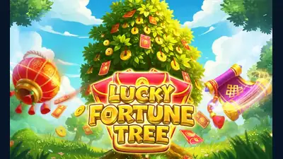 Lucky Fortune Tree slot artwork
