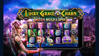 Lucky Grace And Charm slot artwork
