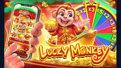 Lucky Monkey slot artwork
