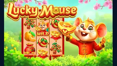 Lucky Mouse slot artwork