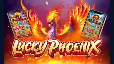 Lucky Phoenix slot artwork