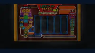 Lucky Streak Mk2 slot artwork