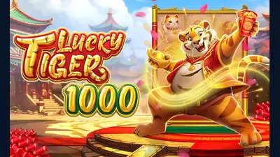 Lucky Tiger 1000 slot artwork