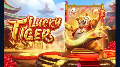 Lucky Tiger slot artwork