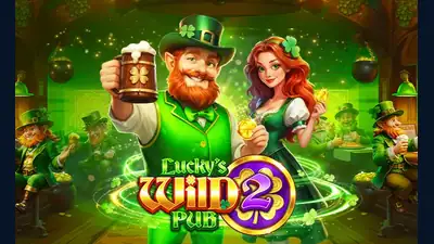 Lucky’s Wild Pub 2 slot artwork