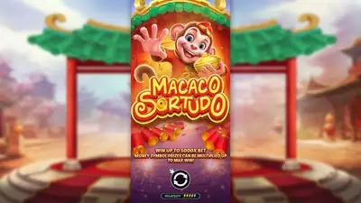 Macaco Sortudo slot artwork