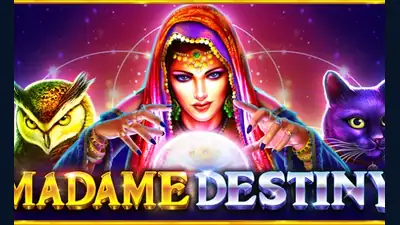 Madame Destiny slot artwork