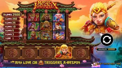 Magic Journey slot artwork