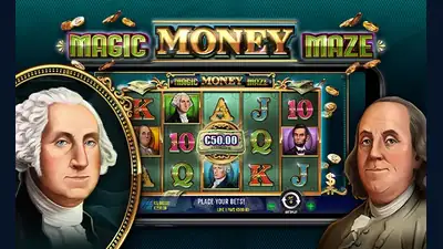 Magic Money Maze slot artwork