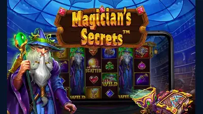 Magician’s Secrets slot artwork