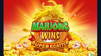 Mahjong Wins Super Scatter slot artwork