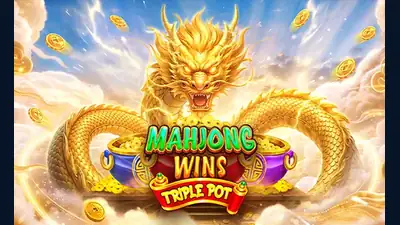 Mahjong Wins Triple Pot slot artwork