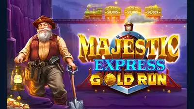 Majestic Express – Gold Run slot artwork