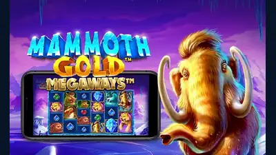 Mammoth Gold Megaways™ slot artwork