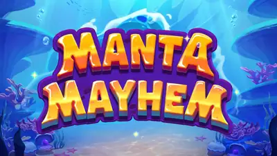 Manta Mayhem slot artwork