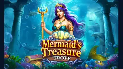 Mermaid’s Treasure Trove slot artwork
