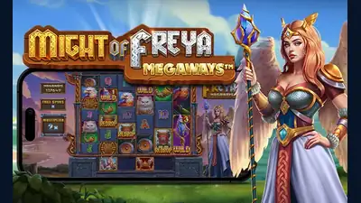 Might of Freya Megaways™ slot artwork