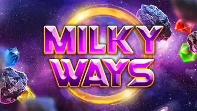 Milky Ways slot artwork