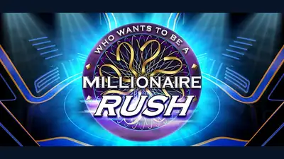 Millionaire Rush slot artwork