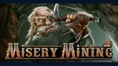 Misery Mining slot artwork