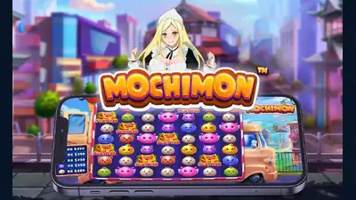 Mochimon slot artwork
