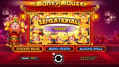 Money Mouse slot artwork