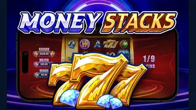 Money Stacks slot artwork
