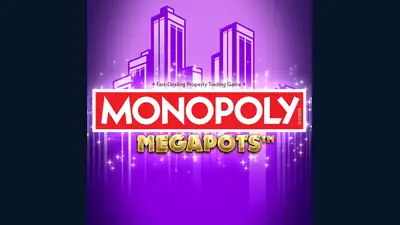 Monopoly Megapots slot artwork