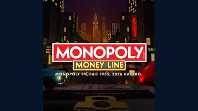 MONOPOLY Money Line slot artwork