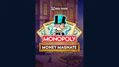 MONOPOLY Money Magnate slot artwork